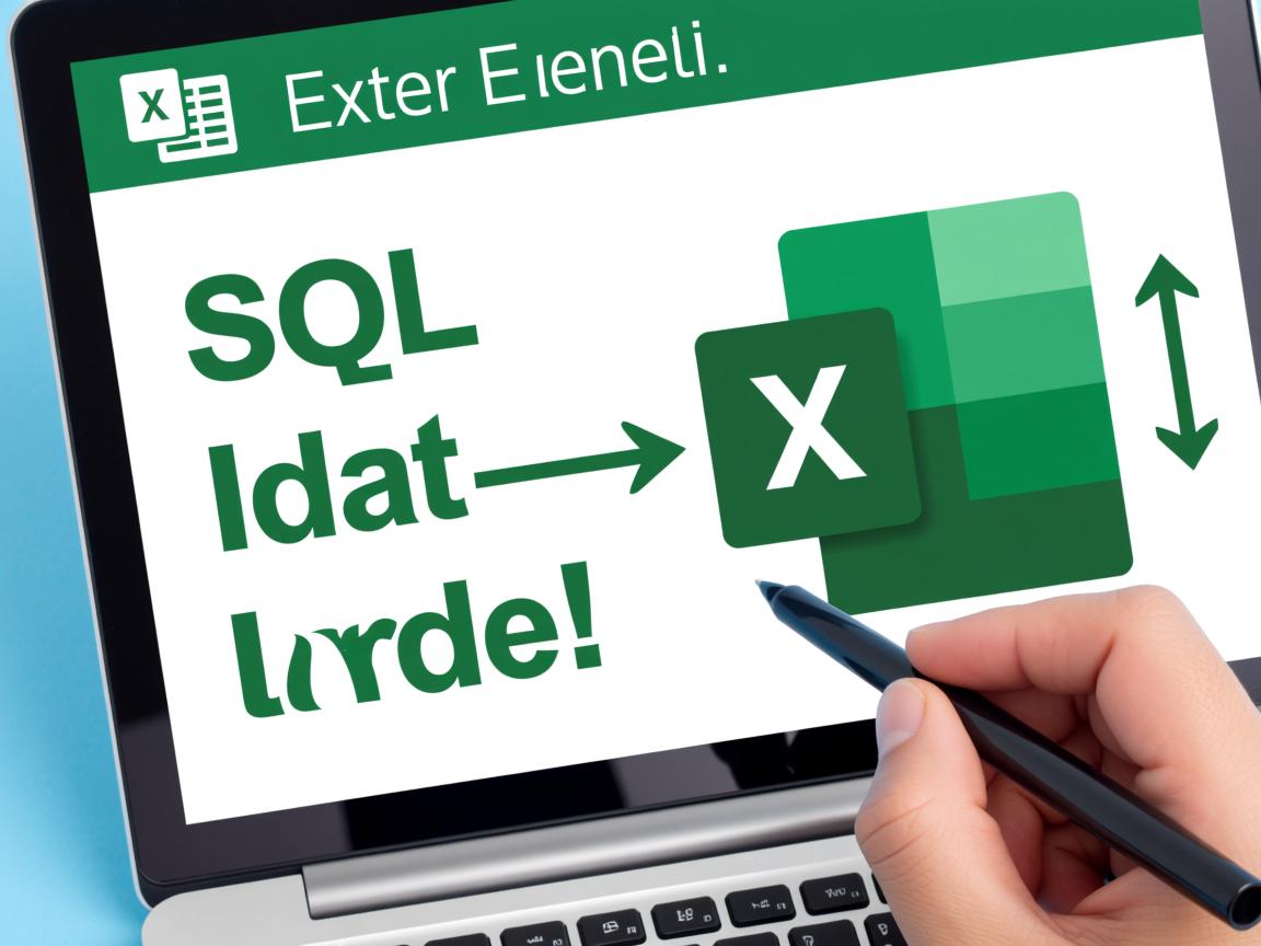 如何快速将SQL数据库导出到Excel? 第2张 如何快速将SQL数据库导出到Excel? 第2张