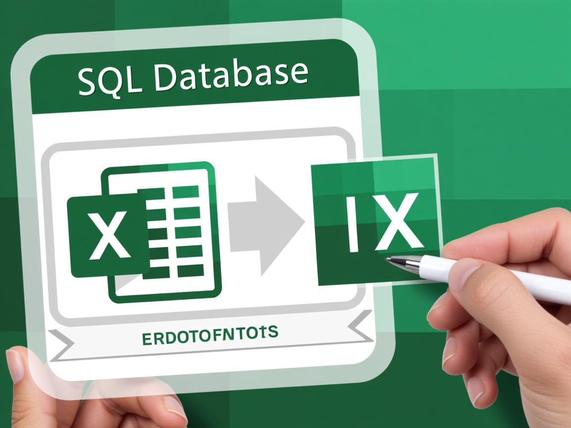 如何快速将SQL数据库导出到Excel? 第3张 如何快速将SQL数据库导出到Excel? 第3张