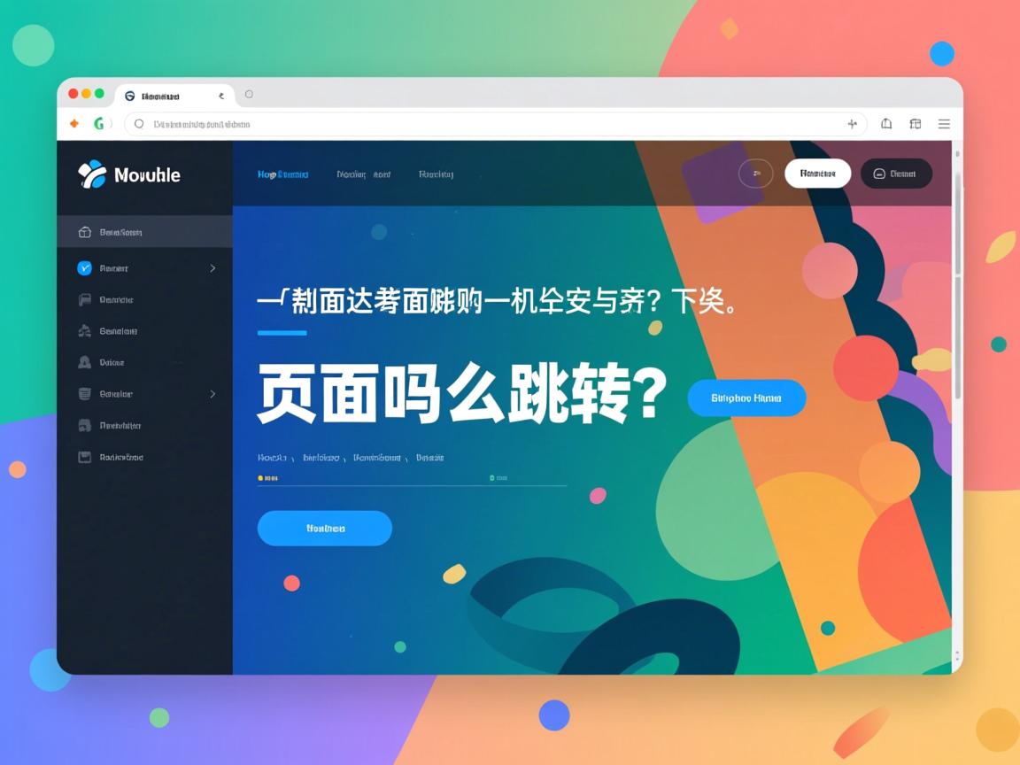 HTML页面怎么跳转？