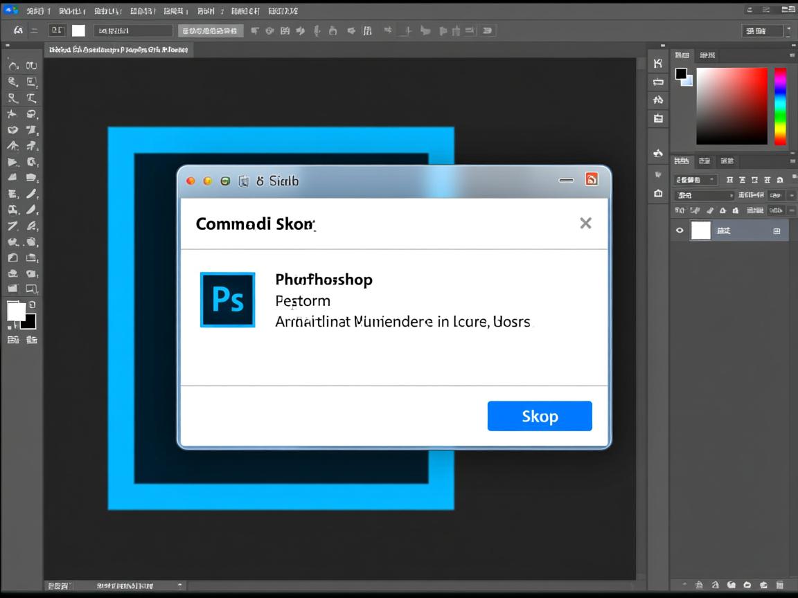 Photoshop如何退出命令行？  第2张
