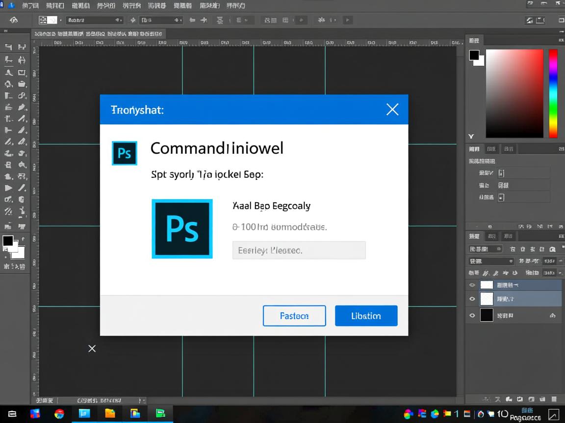 Photoshop如何退出命令行？  第3张