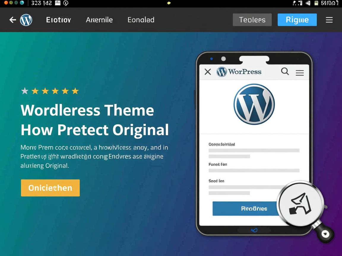 WordPress主题授权如何保护原创? 第2张 WordPress主题授权如何保护原创? 第2张