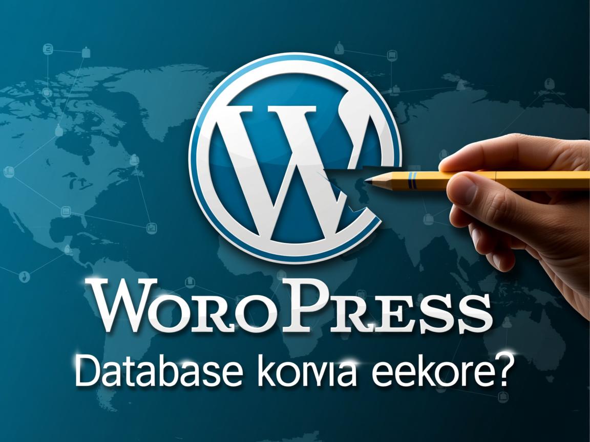 WordPress数据库如何恢复？