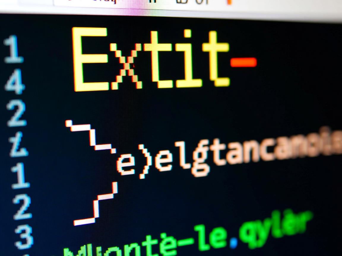 Linux编辑文件如何退出命令？  第3张