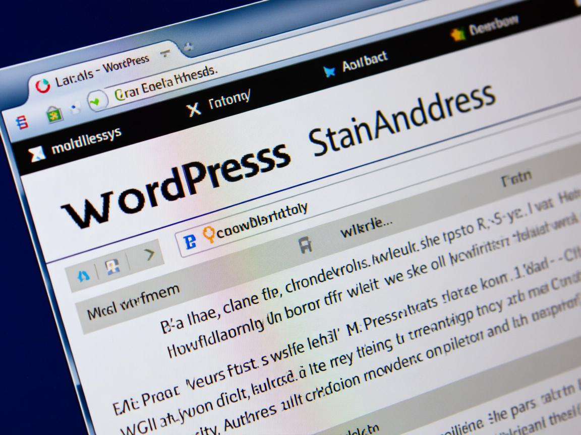 如何设置WordPress站点地址？