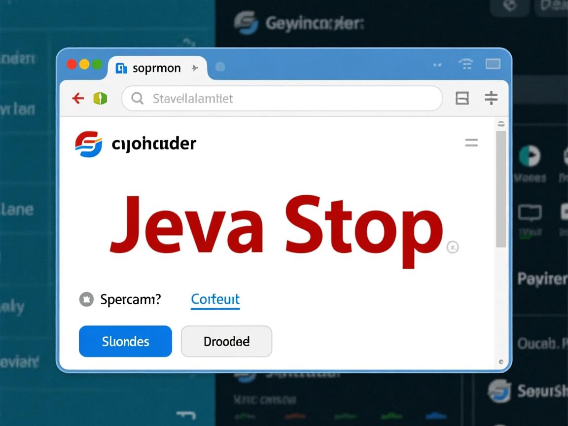 Java命令窗口如何停止 第3张 Java命令窗口如何停止 第3张