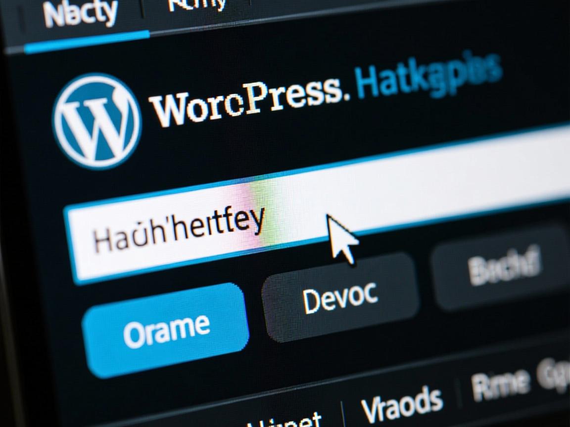 隐藏WordPress后台地址防破解 第1张 隐藏WordPress后台地址防破解 第1张