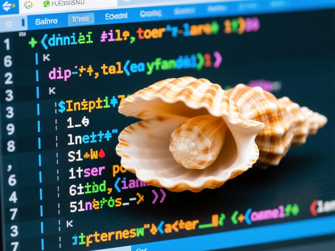 shell中dir命令怎么用？