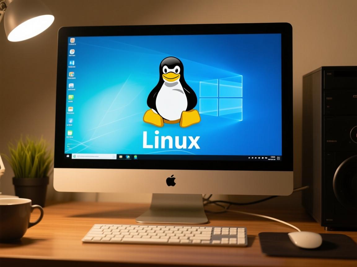 电脑装了Linux系统怎么看？