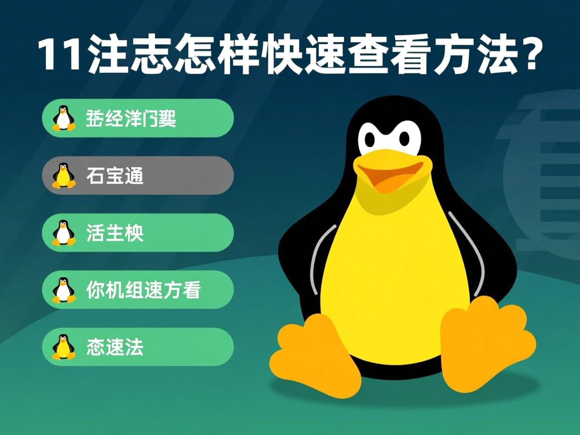Linux日志怎样快速查看方法? 第1张 Linux日志怎样快速查看方法? 第1张