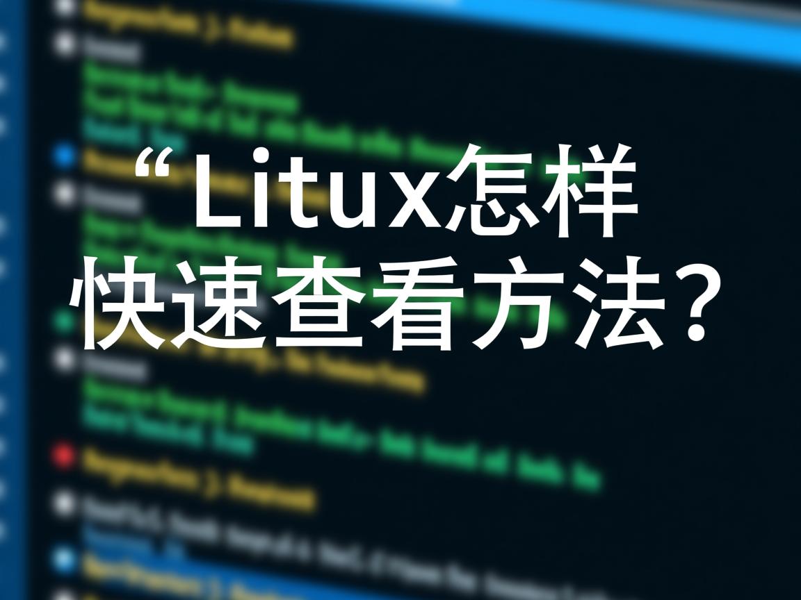 Linux日志怎样快速查看方法? 第2张 Linux日志怎样快速查看方法? 第2张