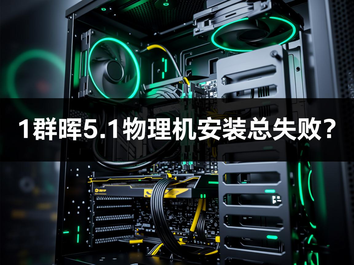 黑群晖6.1物理机安装总失败? 第3张 黑群晖6.1物理机安装总失败? 第3张