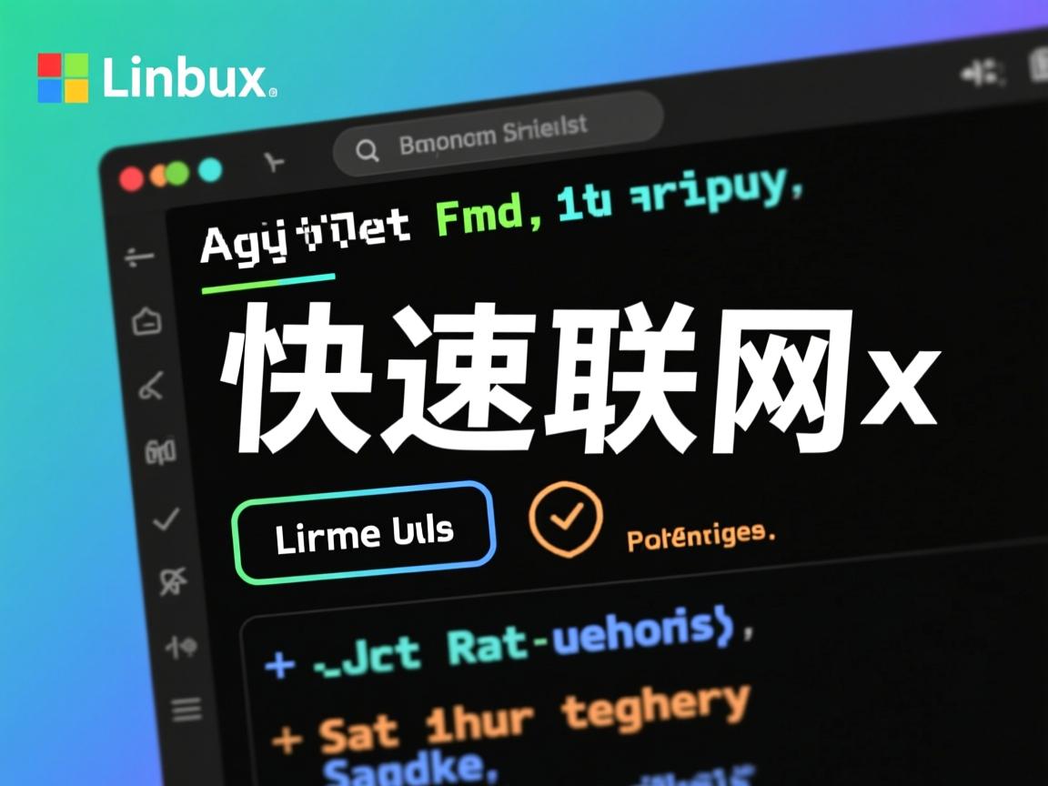 Linux命令行如何快速联网 第1张 Linux命令行如何快速联网 第1张