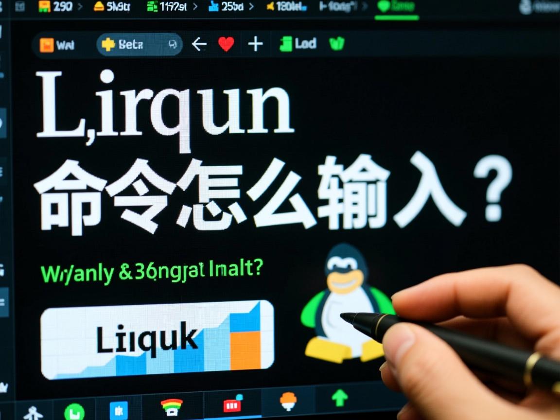 Linux命令怎么输入? 第3张 Linux命令怎么输入? 第3张