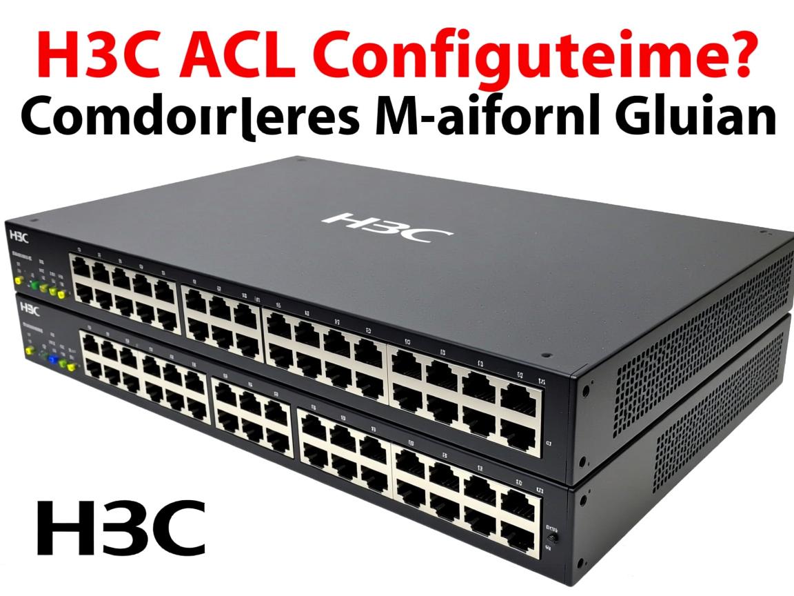 H3C ACL配置命令指南 第1张 H3C ACL配置命令指南 第1张