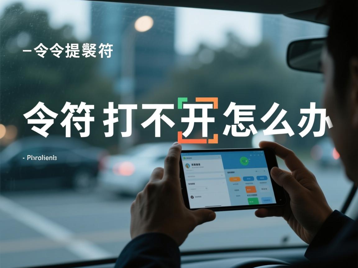 命令提示符打不开怎么办 第3张 命令提示符打不开怎么办 第3张