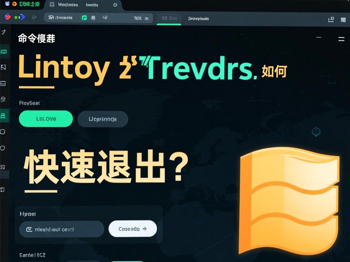 Linux命令模式如何快速退出? 第2张 Linux命令模式如何快速退出? 第2张
