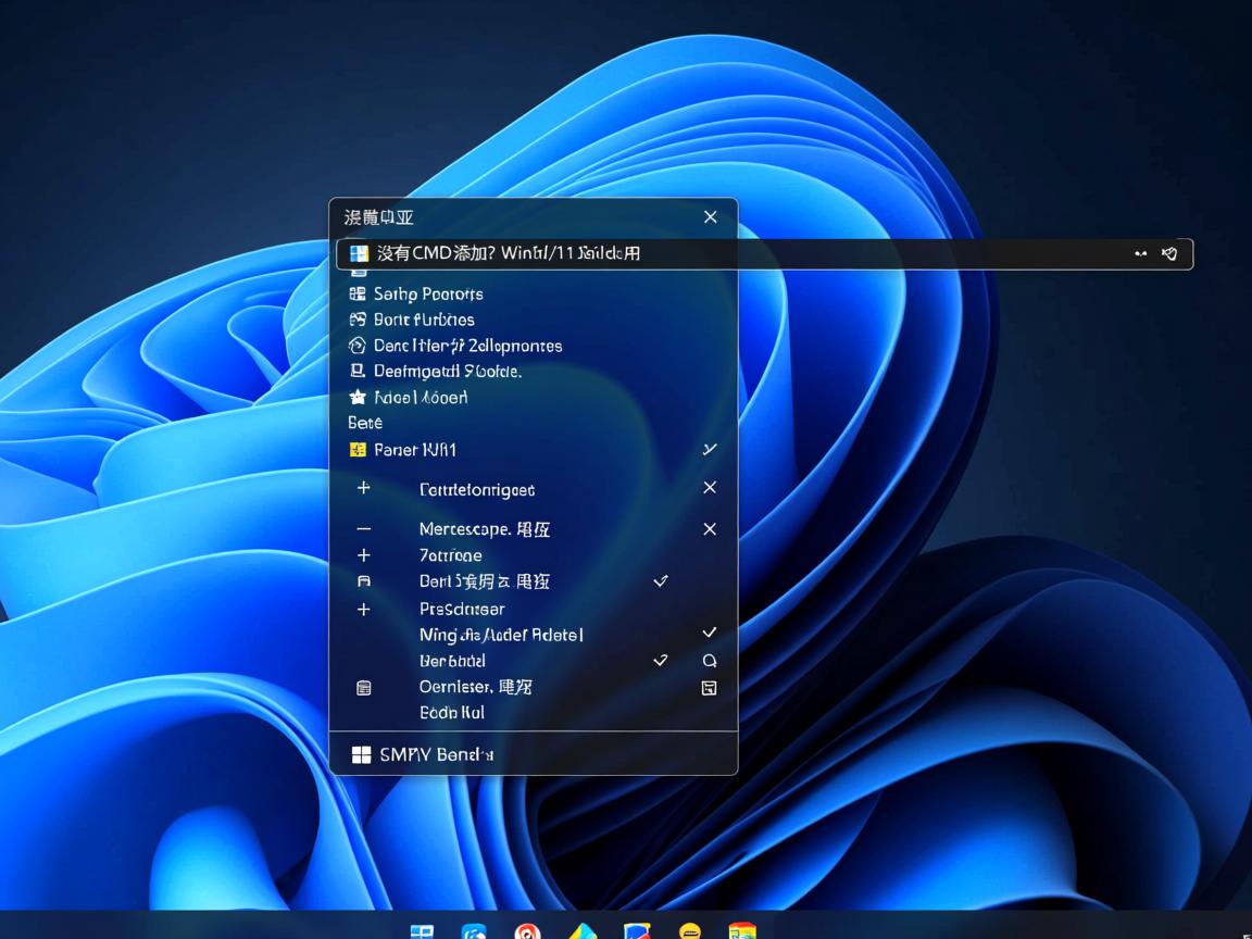 右键菜单没有CMD如何添加?Win10/11适用 第1张 右键菜单没有CMD如何添加?Win10/11适用 第1张