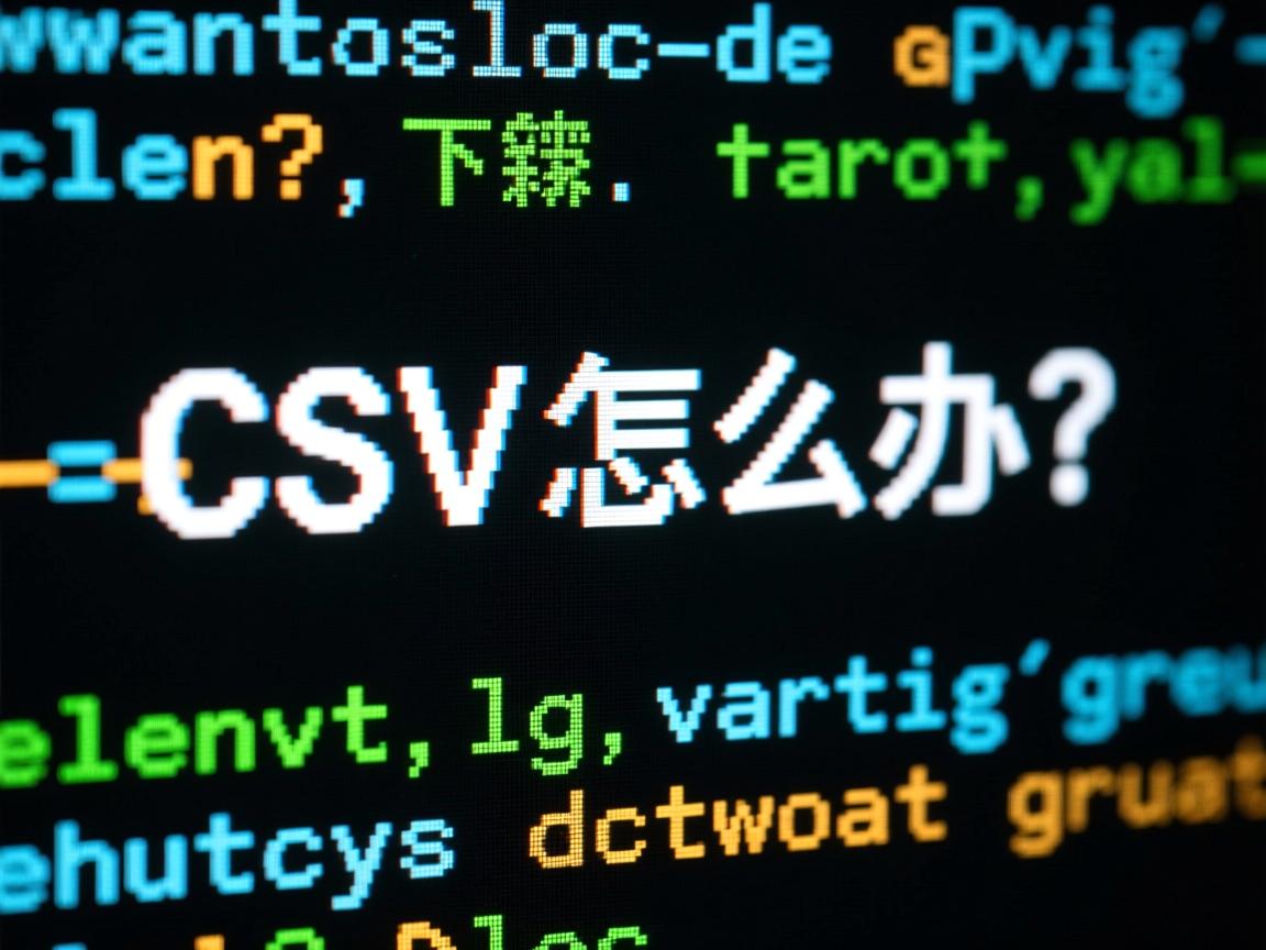 Java下载CSV乱码怎么办? 第1张 Java下载CSV乱码怎么办? 第1张