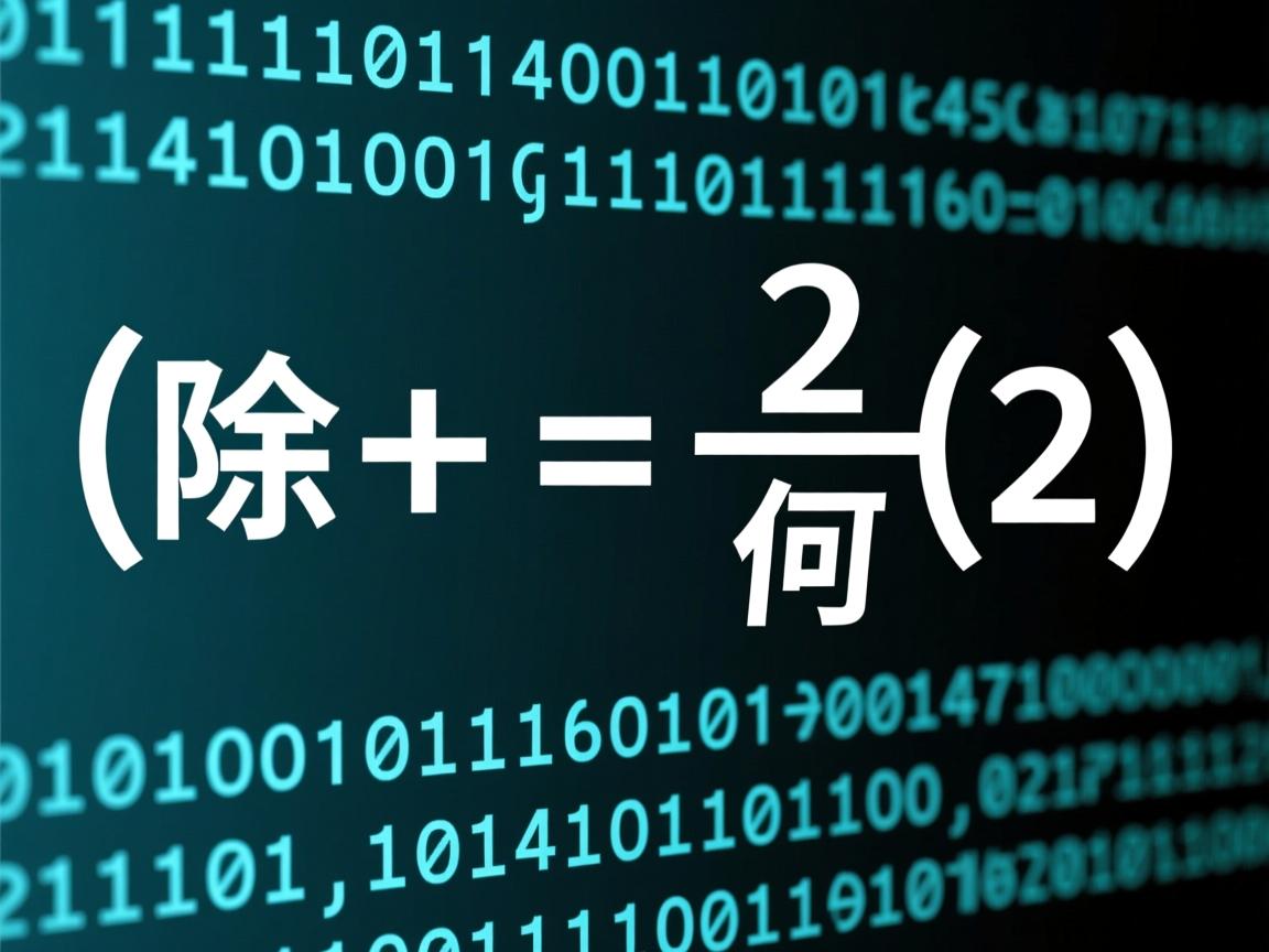 Java二进制除法如何实现 第3张 Java二进制除法如何实现 第3张