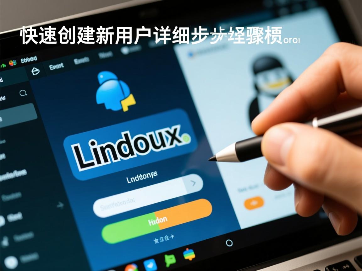 Linux快速创建新用户详细步骤 第1张 Linux快速创建新用户详细步骤 第1张
