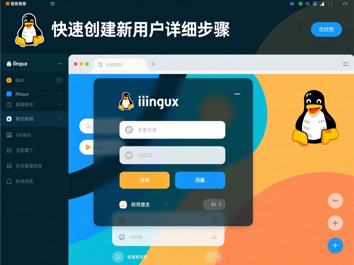 Linux快速创建新用户详细步骤 第2张 Linux快速创建新用户详细步骤 第2张