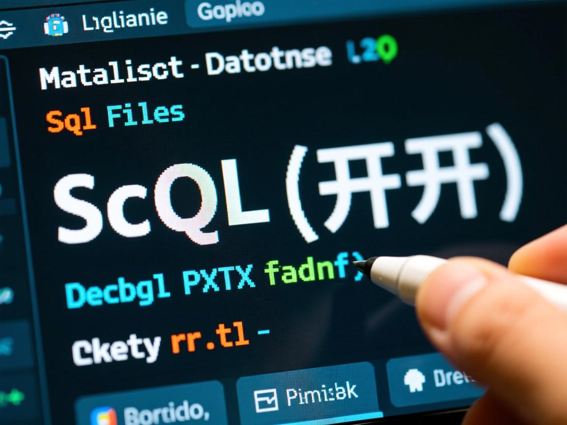 mysql数据库sql文件怎么打开吗