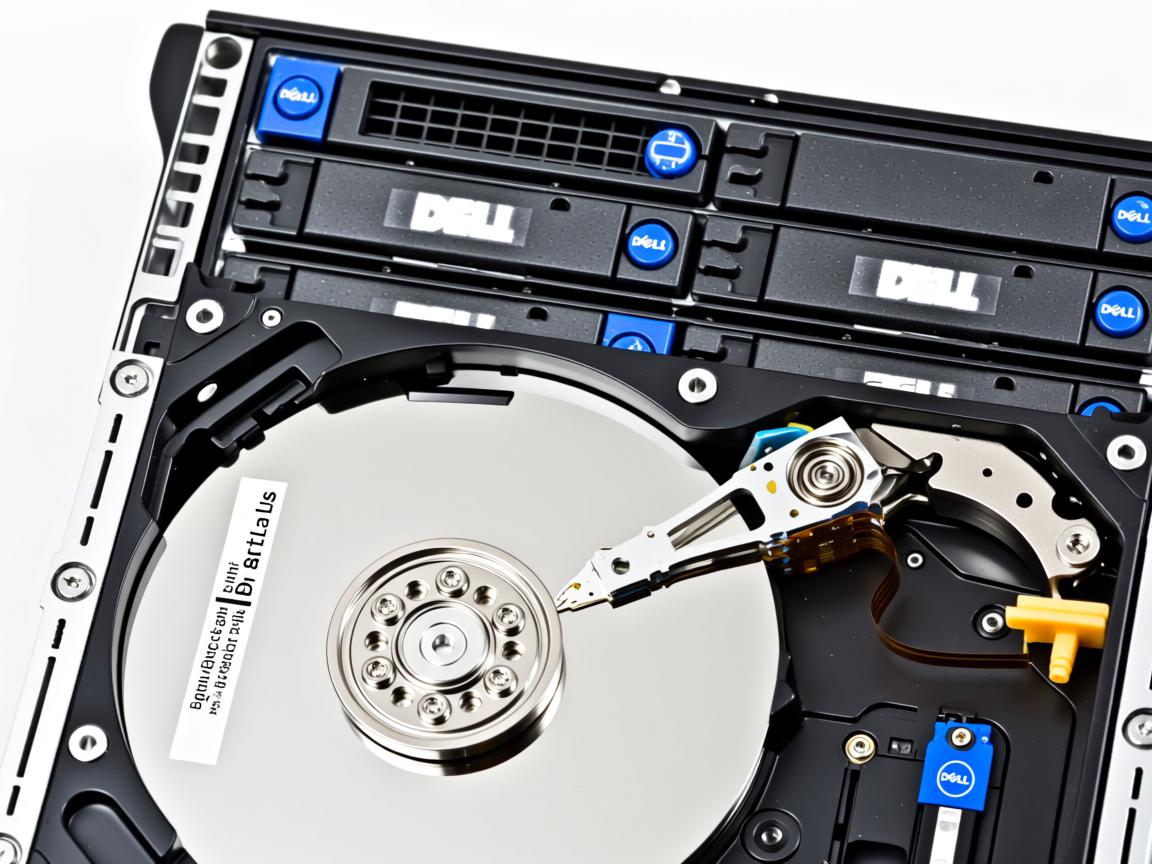 戴尔服务器硬盘如何正确安装？