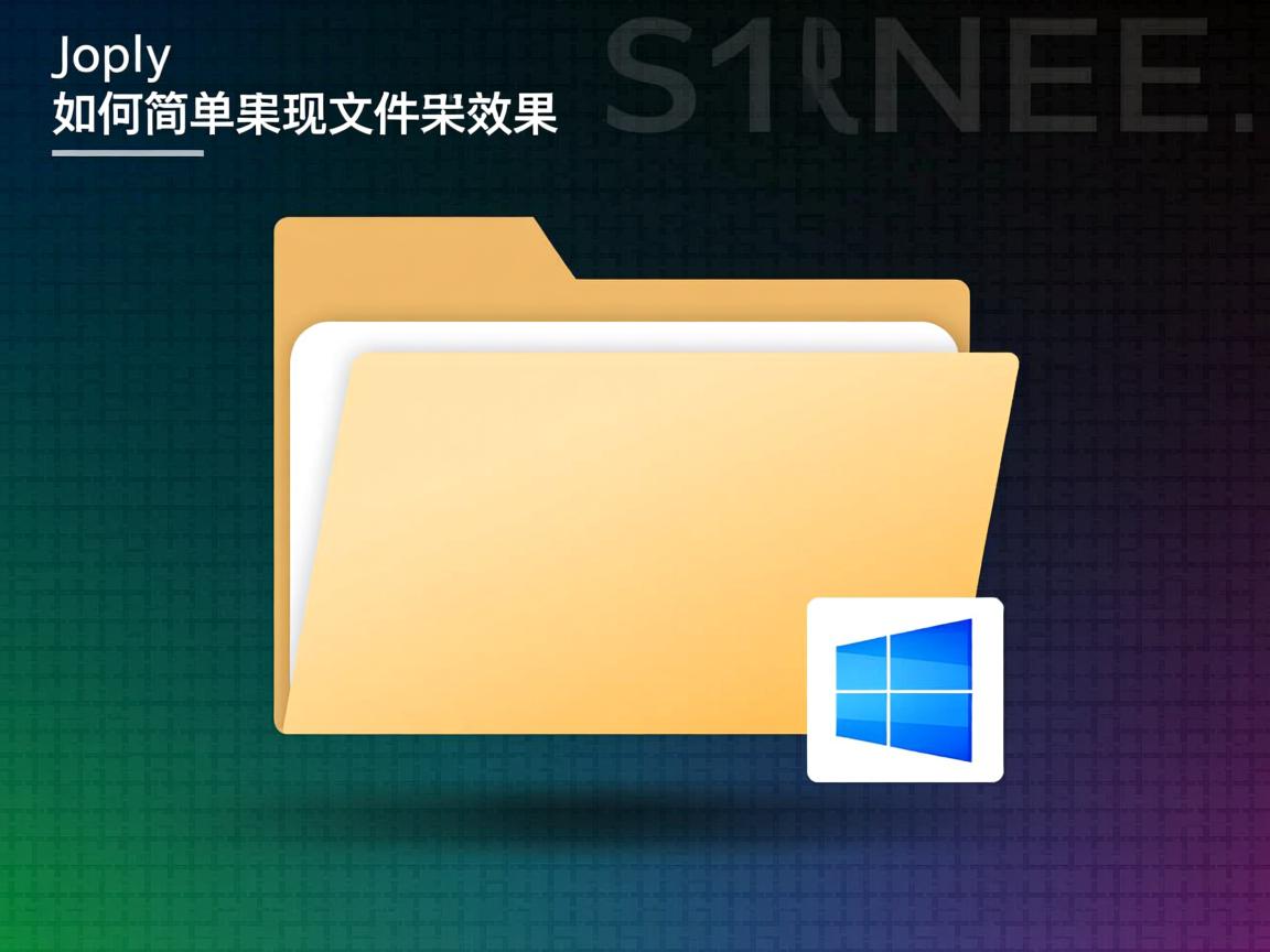 jQuery如何简单实现文件夹效果? 第1张 jQuery如何简单实现文件夹效果? 第1张