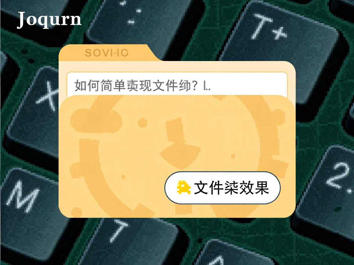 jQuery如何简单实现文件夹效果? 第3张 jQuery如何简单实现文件夹效果? 第3张