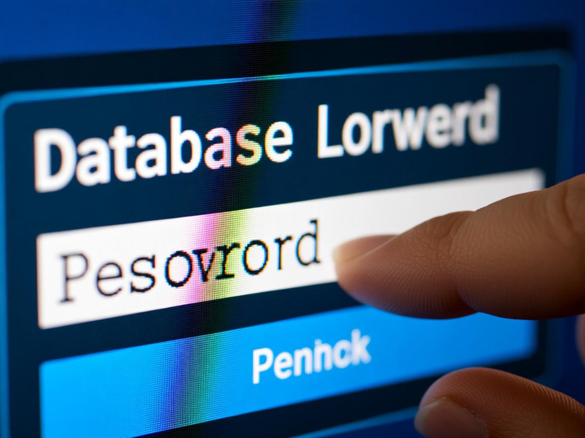 如何修改数据库登录密码？  第1张