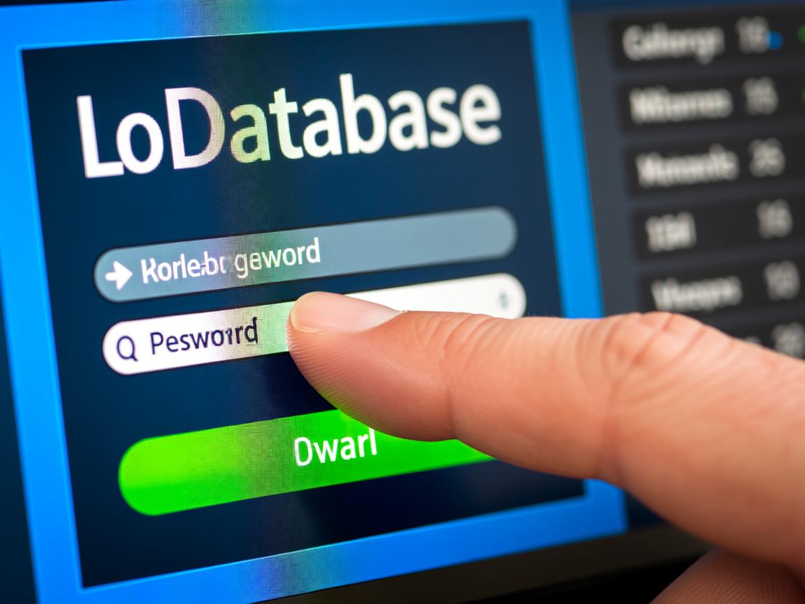 如何修改数据库登录密码？  第2张