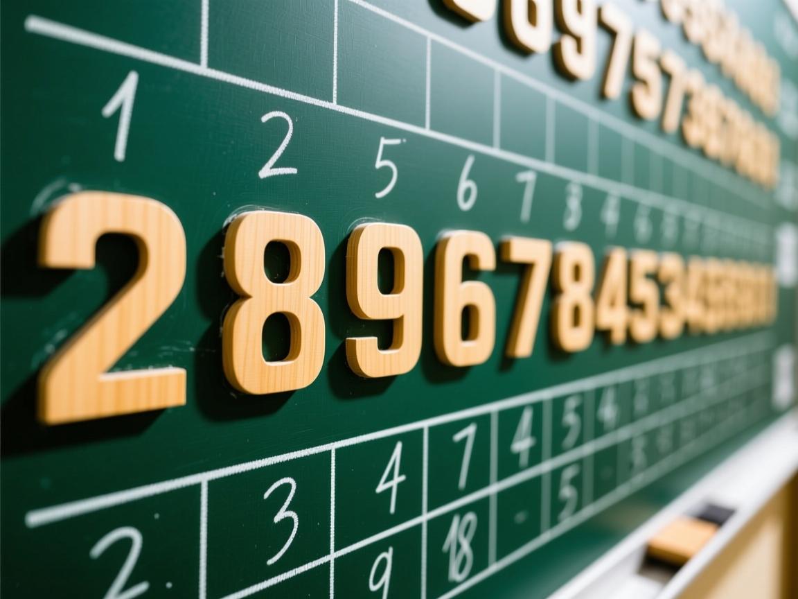 为什么数字总是对不齐  第3张