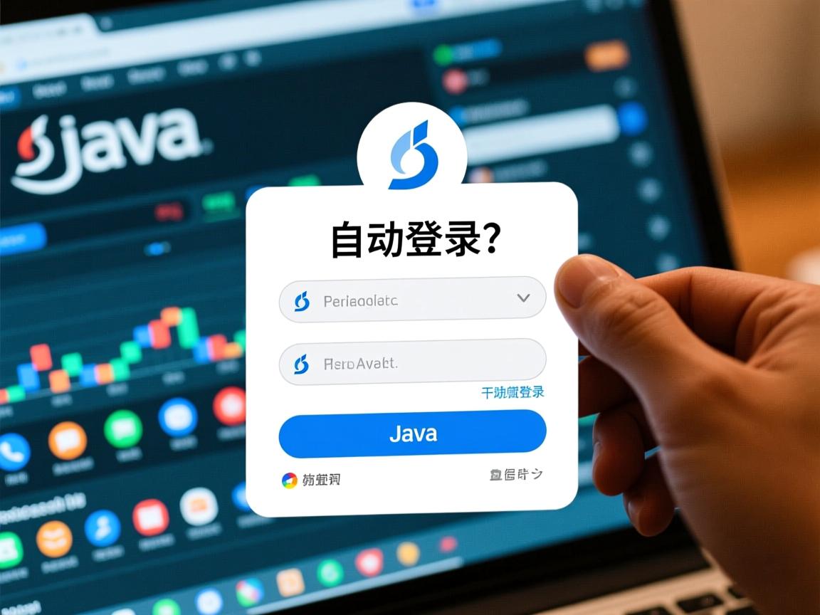 Java如何实现自动登录？