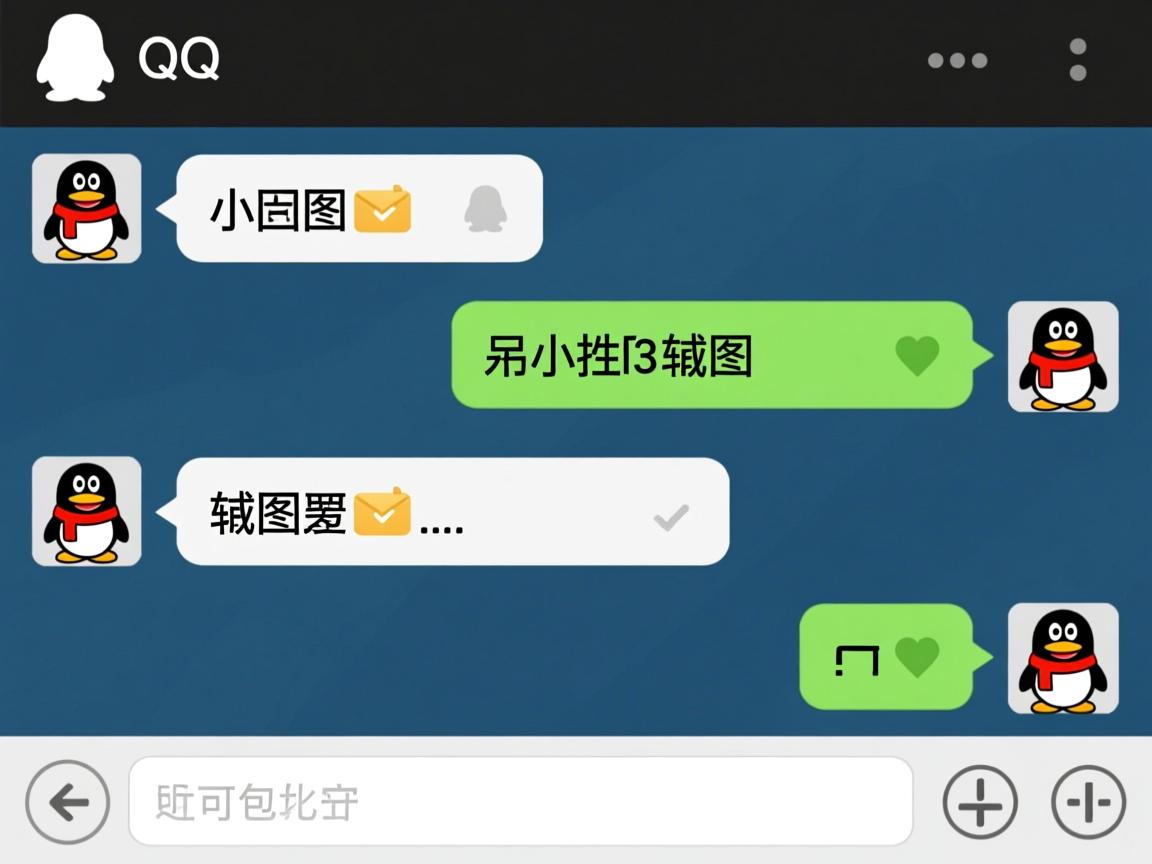电脑QQ对话框无法截图? 第1张 电脑QQ对话框无法截图? 第1张