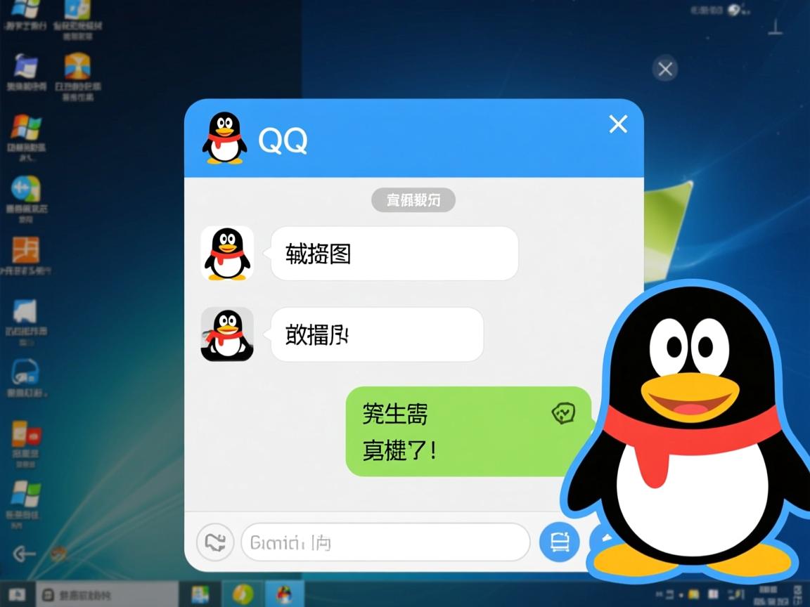 电脑QQ对话框无法截图? 第3张 电脑QQ对话框无法截图? 第3张