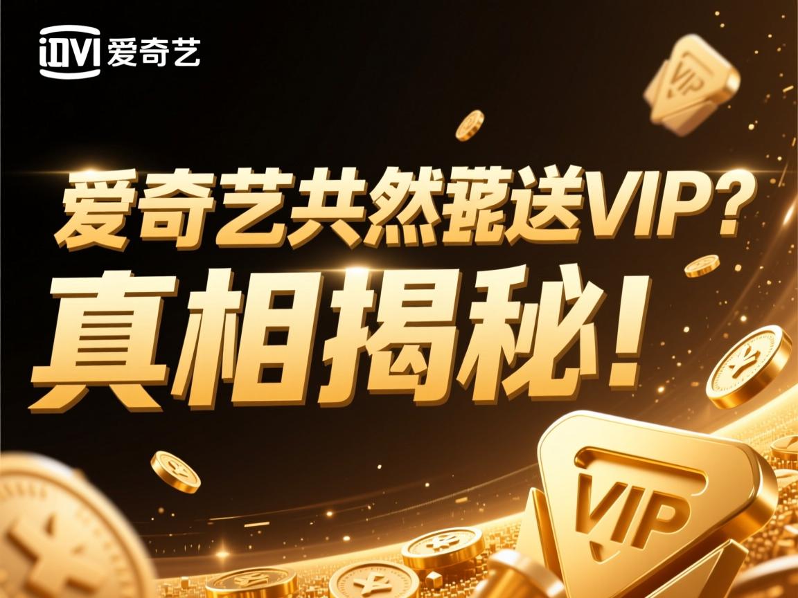 随刻爱奇艺突然停送VIP?真相揭秘! 第1张 随刻爱奇艺突然停送VIP?真相揭秘! 第1张