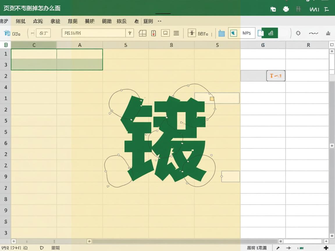 wps表格空白页删不掉怎么办