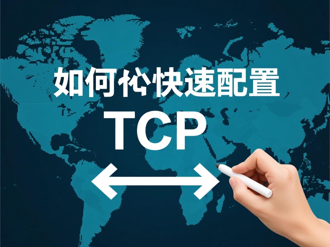 Java如何快速配置TCP连接？