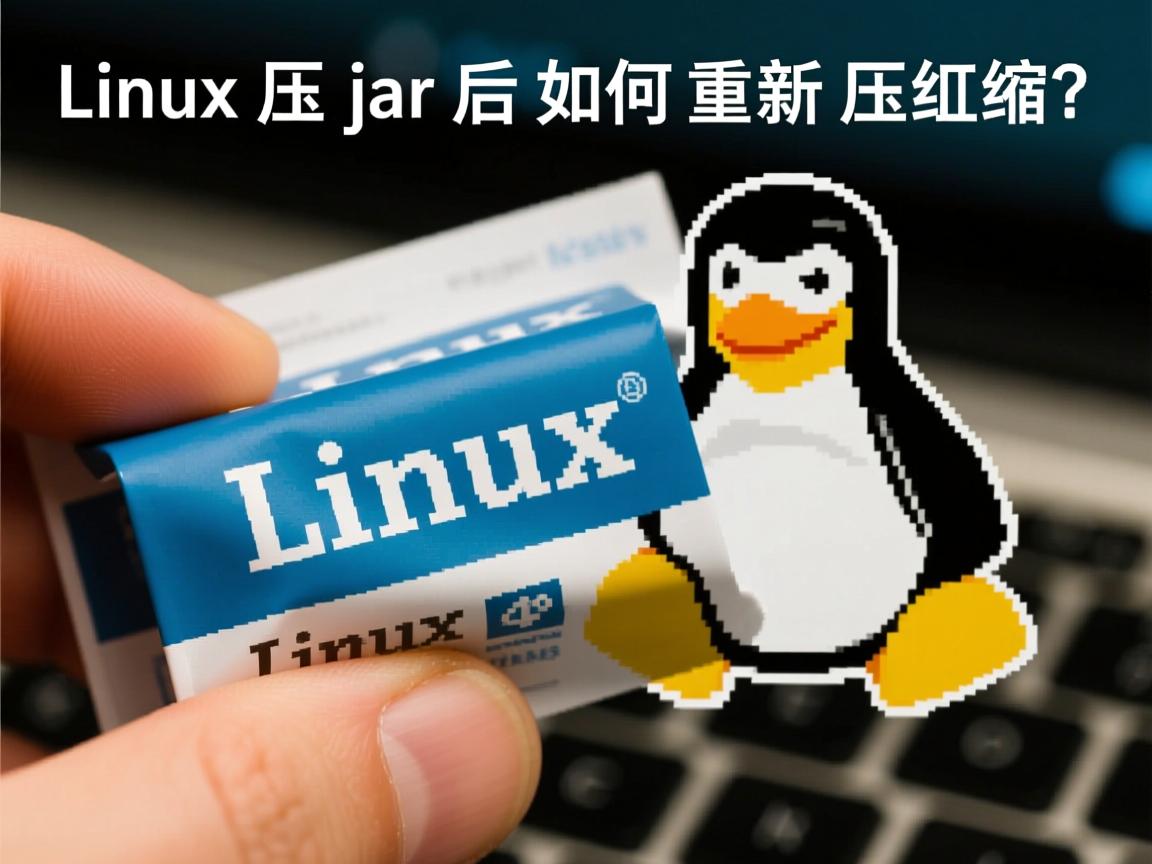 Linux解压jar后如何重新压缩? 第1张 Linux解压jar后如何重新压缩? 第1张