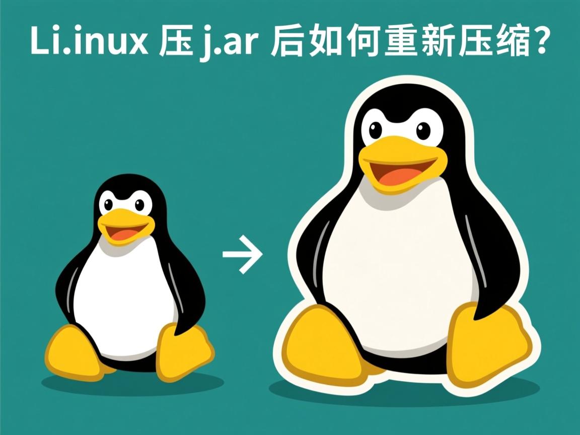 Linux解压jar后如何重新压缩? 第3张 Linux解压jar后如何重新压缩? 第3张