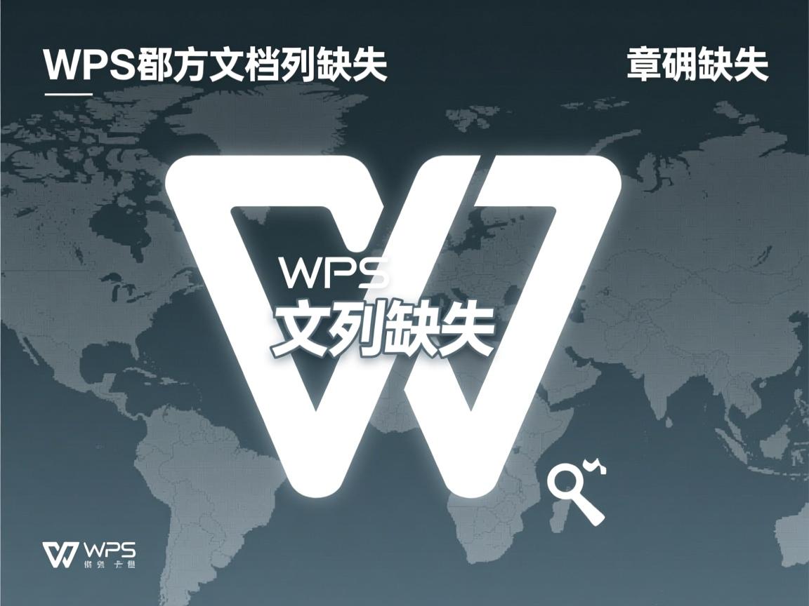 WPS打开文档列缺失? 第3张 WPS打开文档列缺失? 第3张