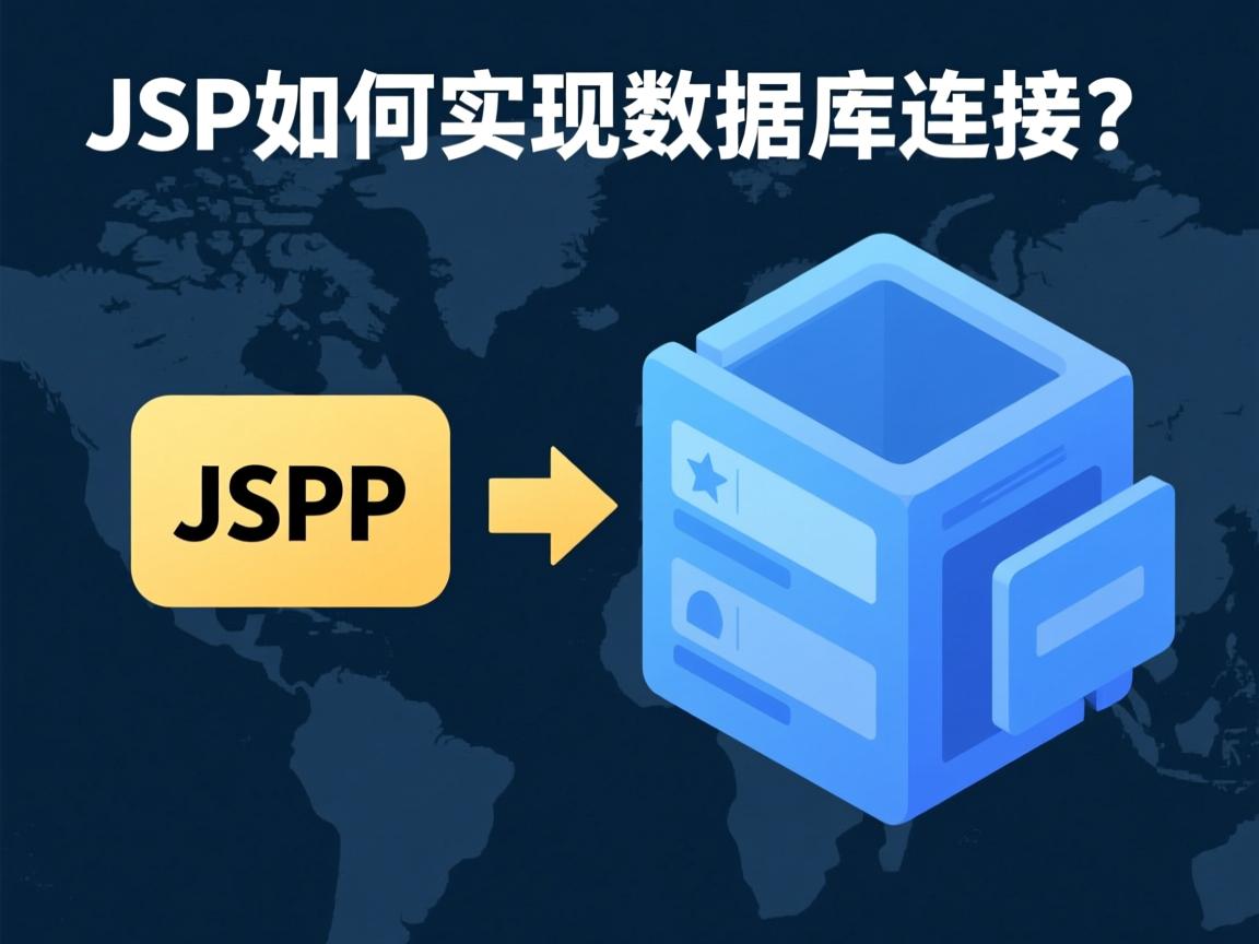 JSP如何实现数据库连接？  第2张