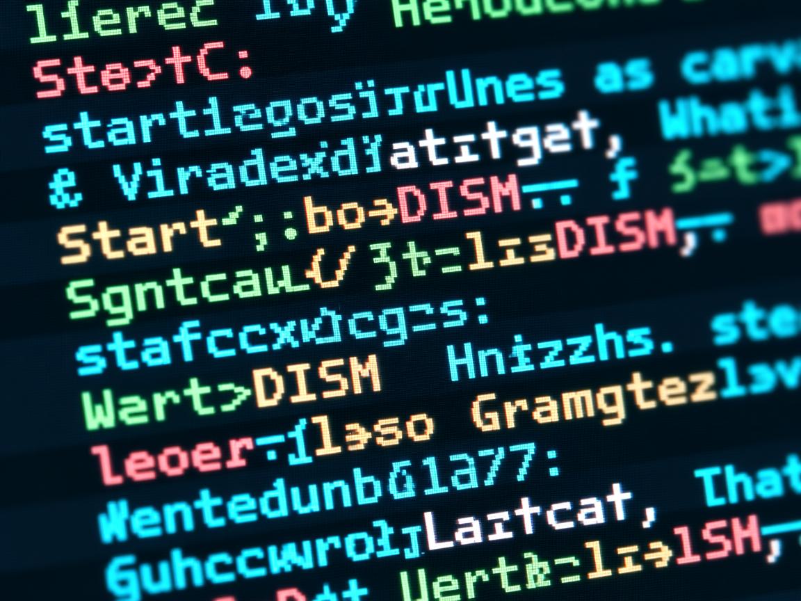 Windows如何快速启动dism命令 第3张 Windows如何快速启动dism命令 第3张