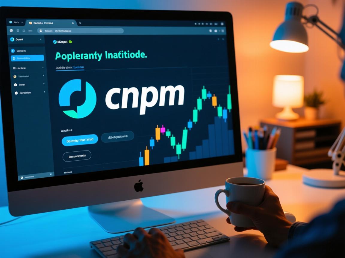 命令安装cnpm步骤 第1张 命令安装cnpm步骤 第1张