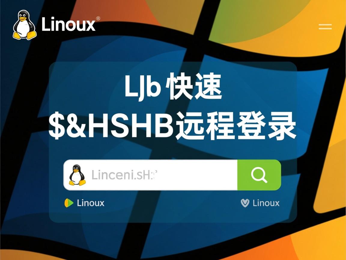 Linux如何快速SSH远程登录