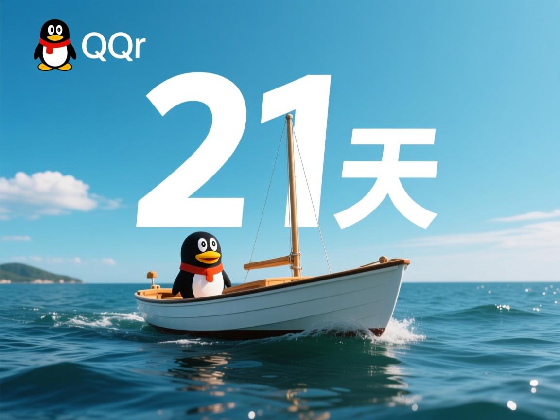 QQ标识21天出小船真相是什么 第1张 QQ标识21天出小船真相是什么 第1张