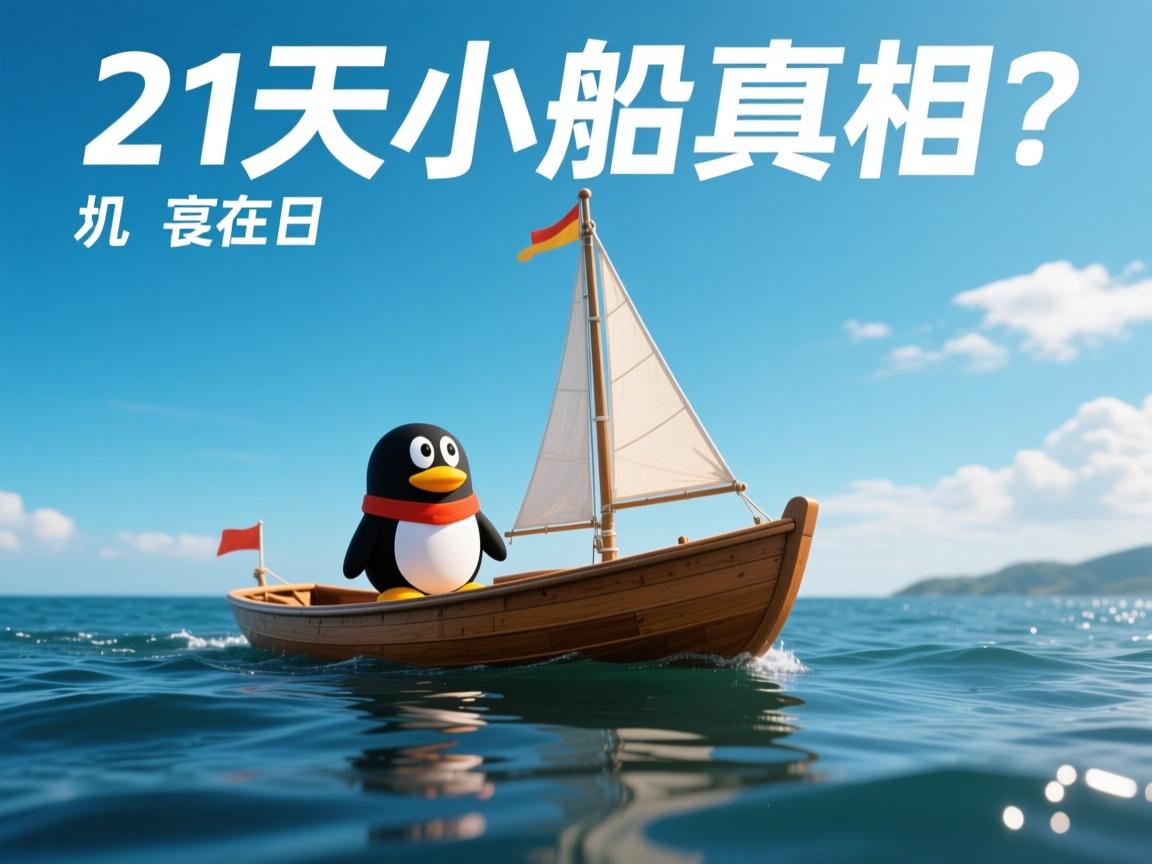 QQ标识21天出小船真相是什么 第3张 QQ标识21天出小船真相是什么 第3张