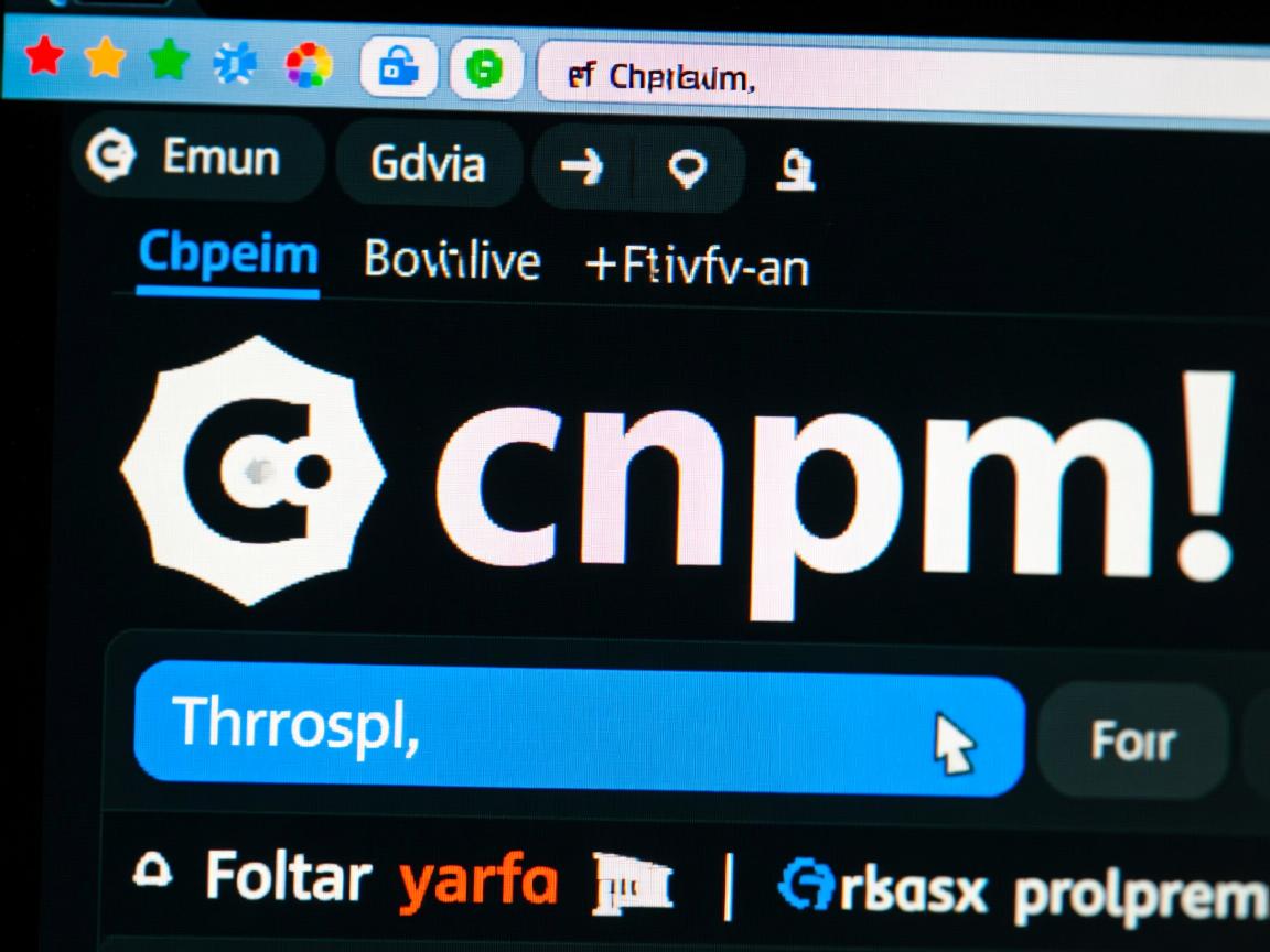 命令安装cnpm步骤 第3张 命令安装cnpm步骤 第3张