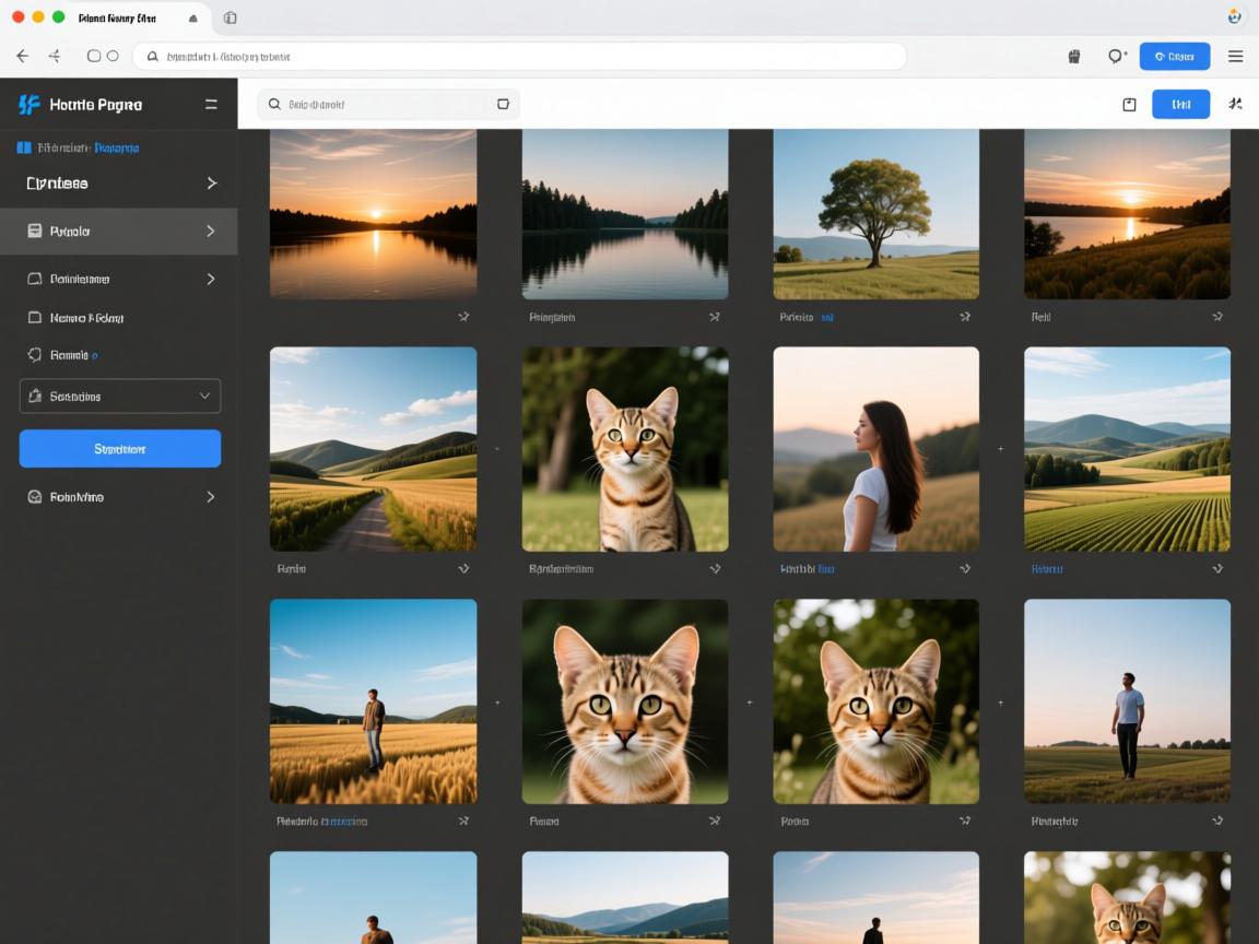 HTML如何实现图片分页展示？  第2张